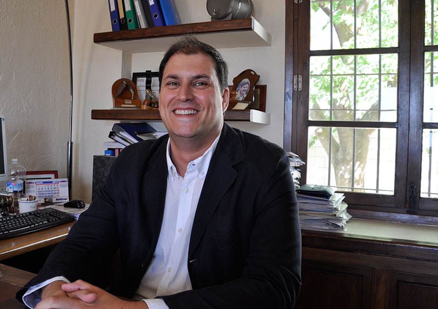 Iván Torres Senabre, presidente de la Asociación de Importadores y Exportadores de Albacete, ADIEX