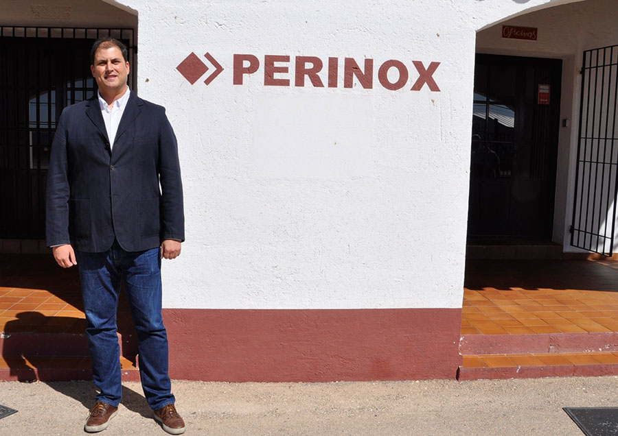 Ivan Torres Senabre, Perinox S.A. es una empresa ubicada en Villarrobledo