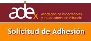 Application for membership in ADIEX