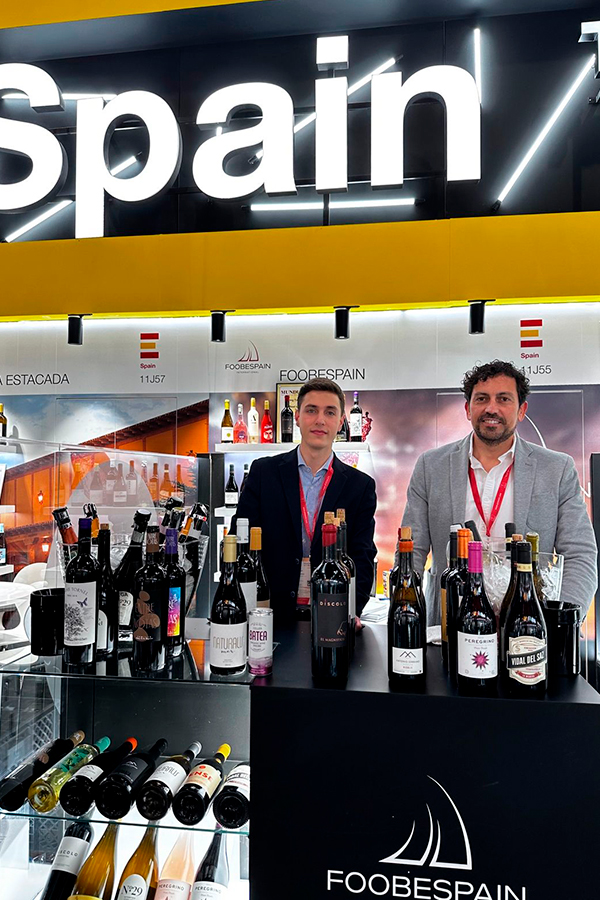 Foobespain has had an active participation with its presence at ProWein