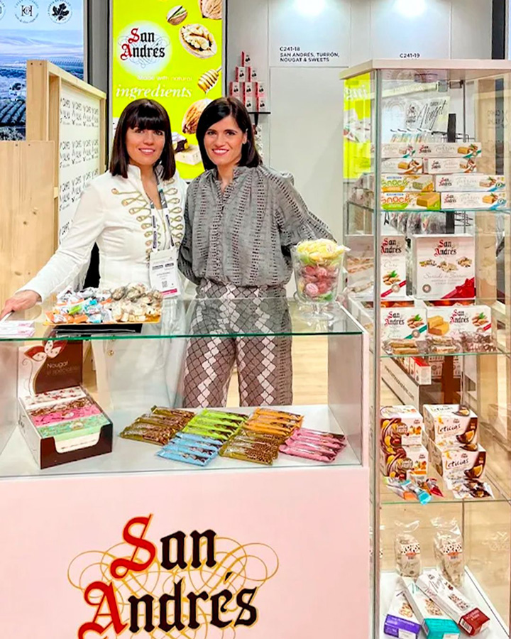 Alimentaria 2026. Turrones San Andrés