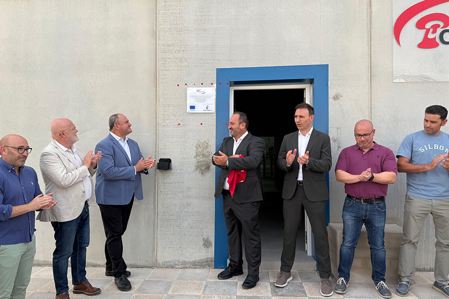 Champinter inaugura planta de procesado de champiñón laminado