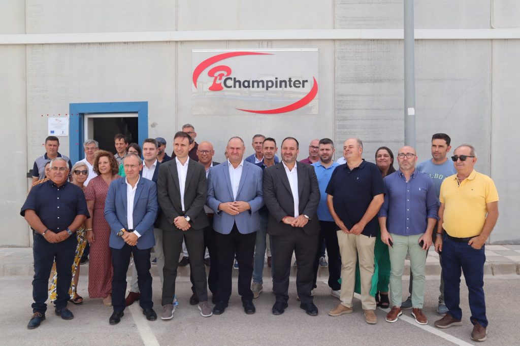 champinter-inaugura-planta-de-procesado-de-champiñon